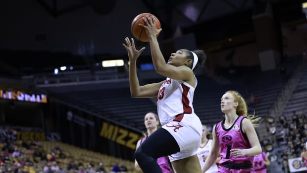 Brittany Davis at Missouri